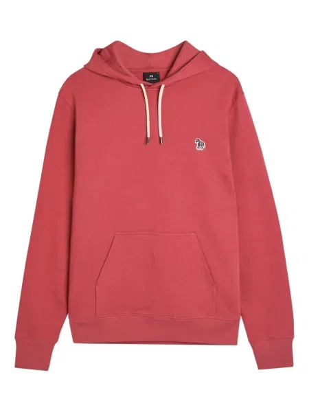 Hanorac cu glugă Ps Paul Smith roșu