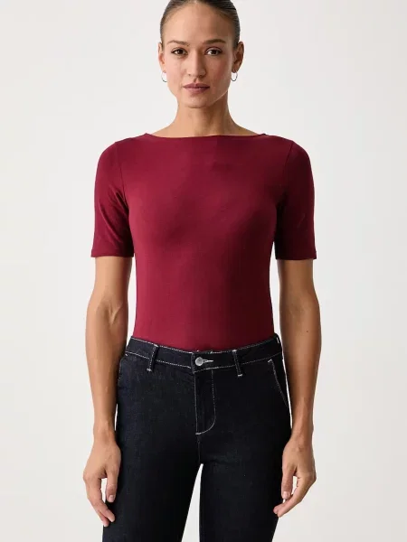 United Colors of Benetton tričko dámske s elastanom