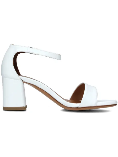 Pantofi L'amour alb