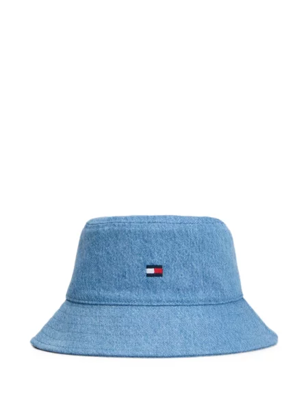 Kapelusz dziecięcy Tommy Hilfiger niebieski