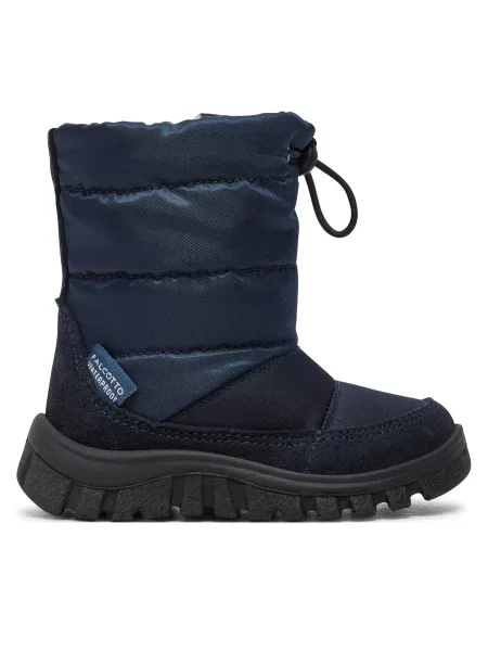 Škornji za sneg Naturino Falcotto By Naturino Poznurr 3 M Mornarsko modra