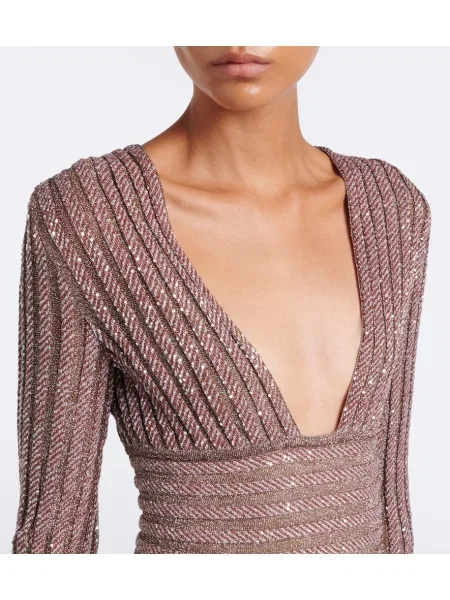 Rochie Missoni roz