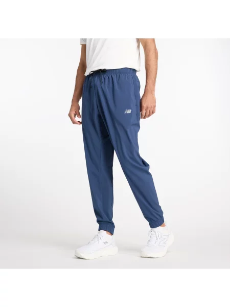 Spodnie New Balance – granatowe