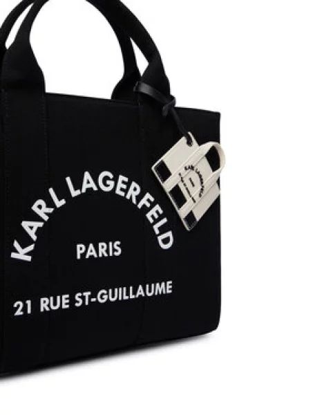 Torbica KARL LAGERFELD crna