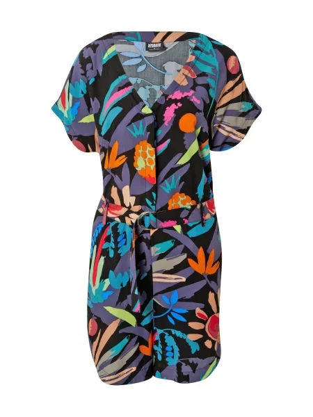 Urban Classics Salopeta / mai multe culori negru