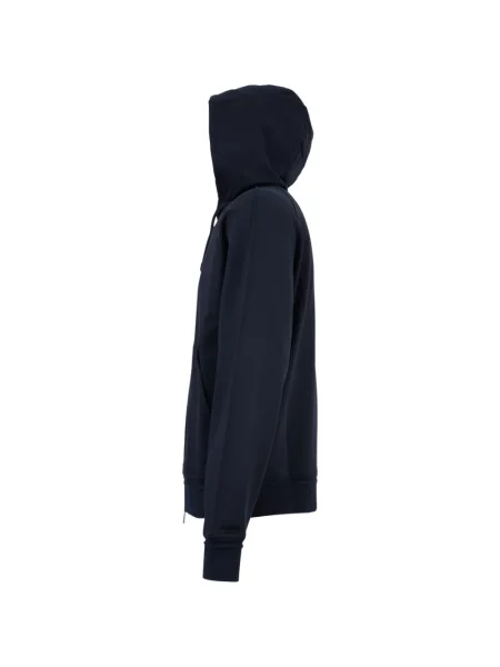 Hanorac cu glugă Zegna albastru