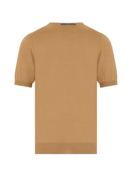 Scurt tricou Fedeli maro