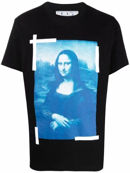 Tricou Off-white alb