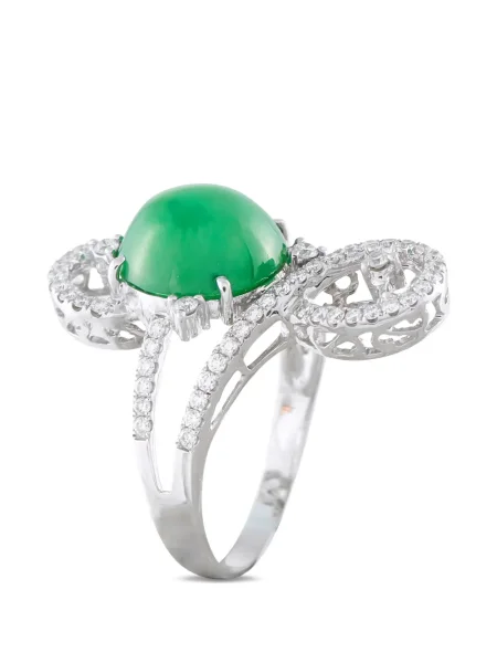 Diamant inel Lb Exclusive argintiu