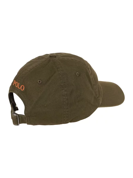 Polo Ralph Lauren czapka z daszkiem Kobiety ONE SIZE zielony