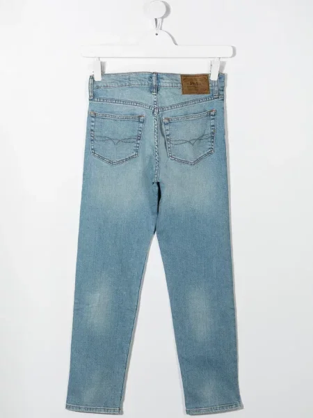 Jeansy dziecięce Polo Ralph Lauren niebieskie