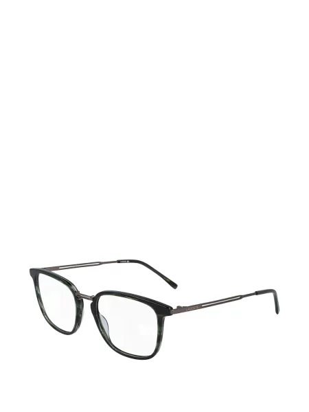 Ochelari de soare Lacoste cu dungi verde