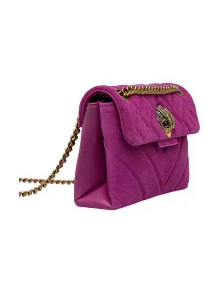 Torebka Kurt Geiger London fioletowa