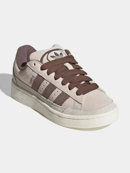 Adidas Originals CAMPUS ST sneakers boty semišové béžové