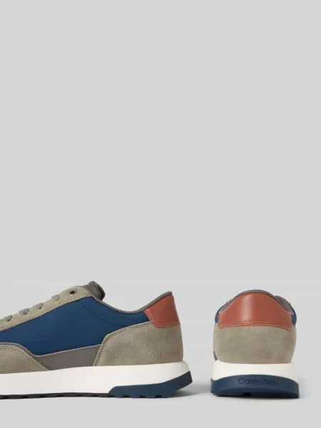 Sneakersy z nadrukiem z logo model ‘Reprieve’ Ck Calvin Klein