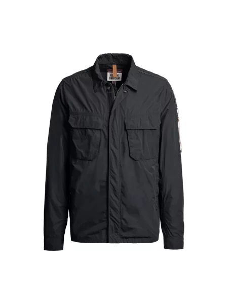 Kurtka koszulowa Parajumpers czarna