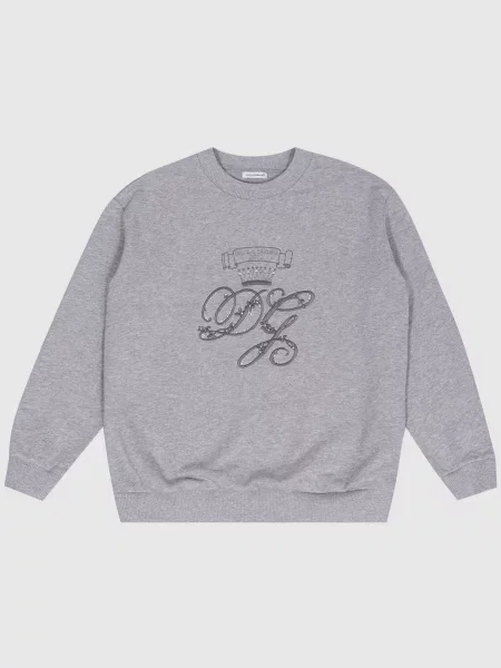 Детский свитшот Dolce&gabbana серый