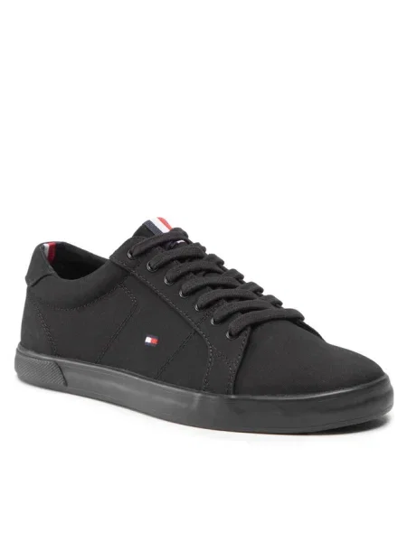 Teniși Tommy Hilfiger negru