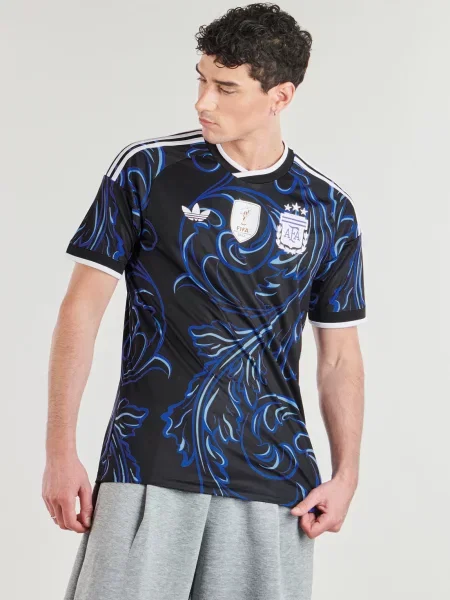 Adidas Funkčné tričko Argentina 26 Away Replica čierna