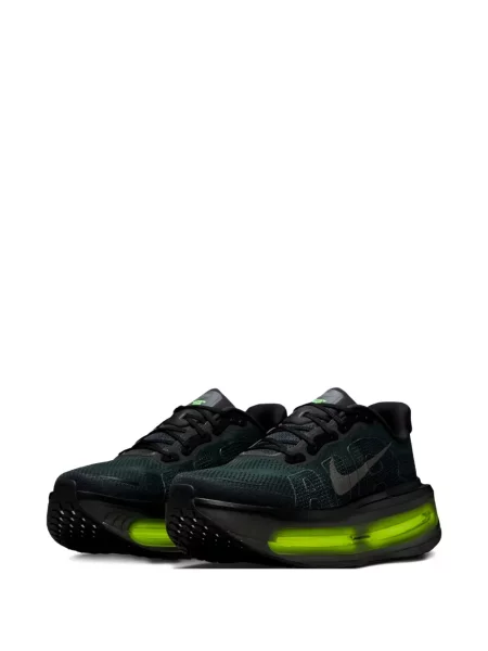 Καρό μπλούζα Nike με κορδόνια με δαντέλα πράσινο