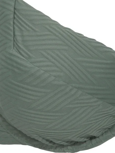 SUNSEEKER Sutien costum de baie verde