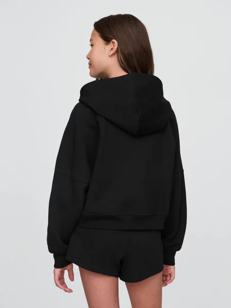 Hanorac sport copii Gap negru
