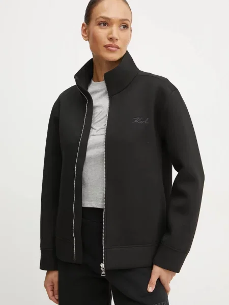 Karl Lagerfeld bluza czarna