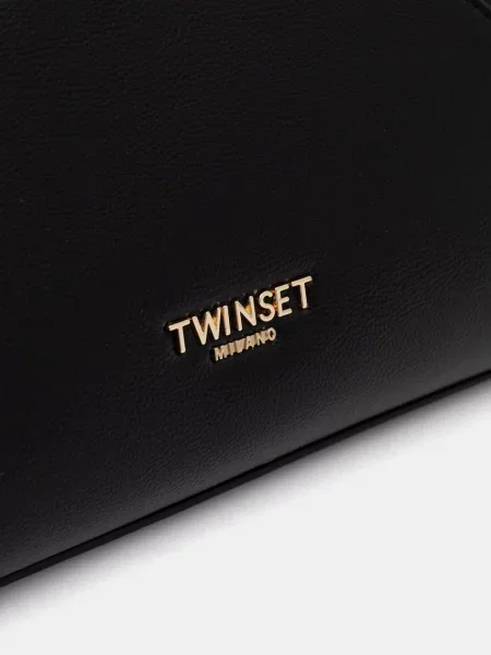Кожаная сумка Twinset