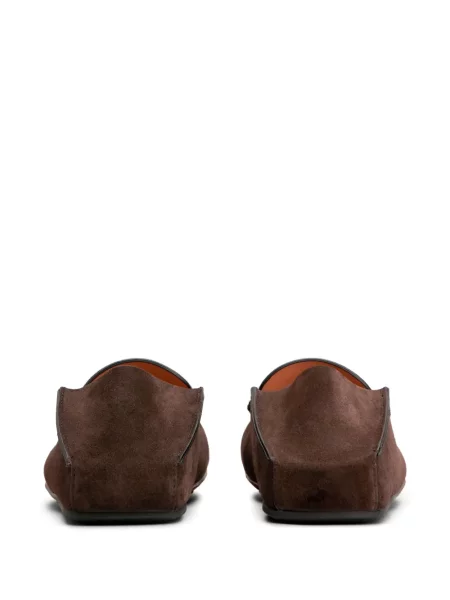 Pantofi loafer Tod's maro