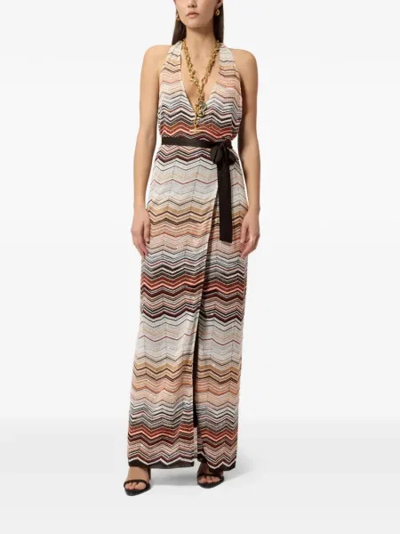 Rochie Missoni cu gât halter de costum