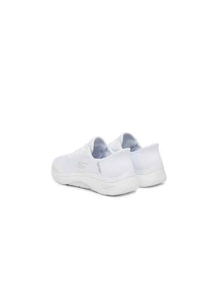 Skechers Sneakersy Go Walk Arch Fit biela