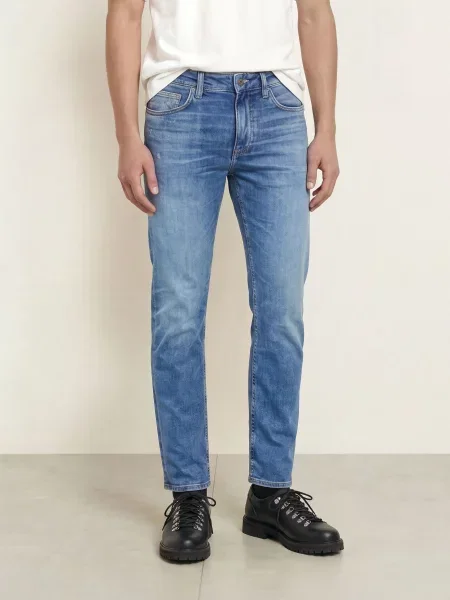 Boss Džíny Delaware Extra Slim Fit bright blue modré