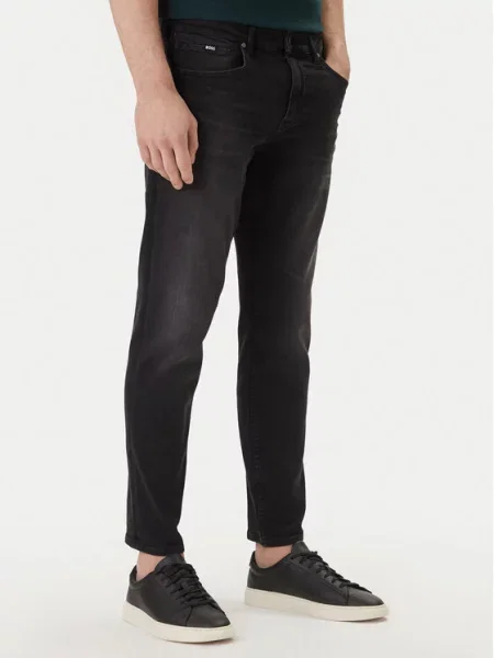 BOSS Джинси H-Re.Maine чорний