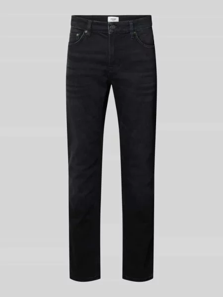 Nowoczesny krój straight jeansy z mieszanki bawełny model Mitch' Joop! Jeans