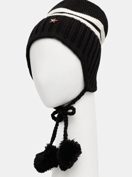 Pălărie Tommy Jeans negru