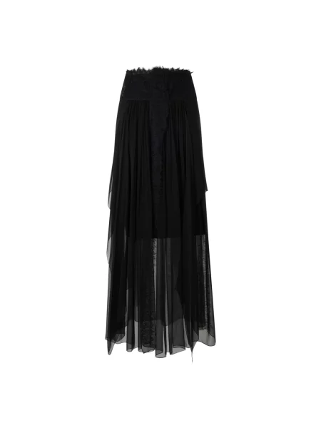 Spódnica midi Alberta Ferretti czarna