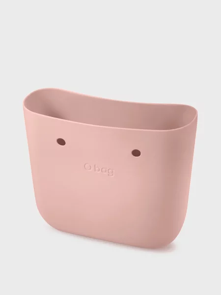 Классическая сумка O Bag розовая