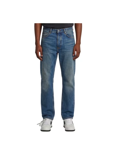 Jeansy Off-white białe