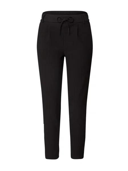 ONLY Pantaloni cutați negru