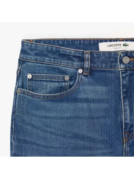 Джинсы Lacoste голубые
