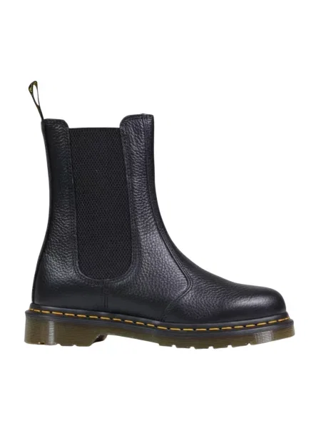 Sztyblety Dr. Martens skórzane czarne