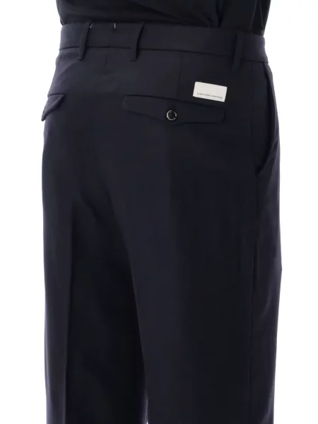 Pantaloni Nine In The Morning negru