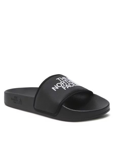 Natikači The North Face Base Camp Slide III Tnf Black/Tnf White bela