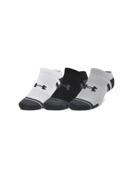Členkové ponožky Under Armour Ua Performance Tech Farebná biela
