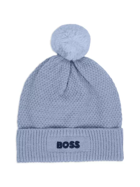 Czapka dziecięca Bosswear niebieska