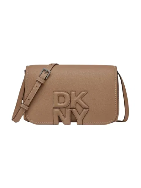Torebka Dkny beżowa