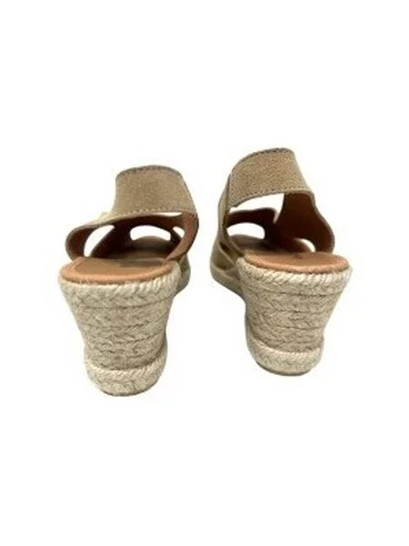 Espadrilky Cm Calzamur hnedá