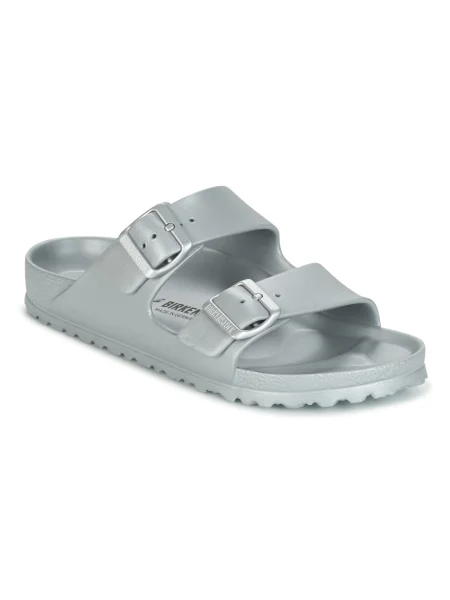 BIRKENSTOCK Saboți Arizona gri argintiu