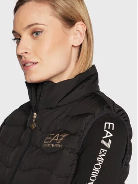 Emporio Armani Brezrokavnik črna