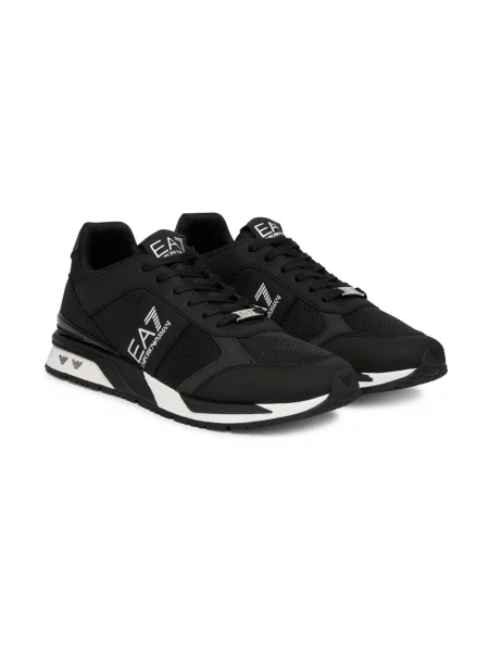 Sneakersy Emporio Armani czarne